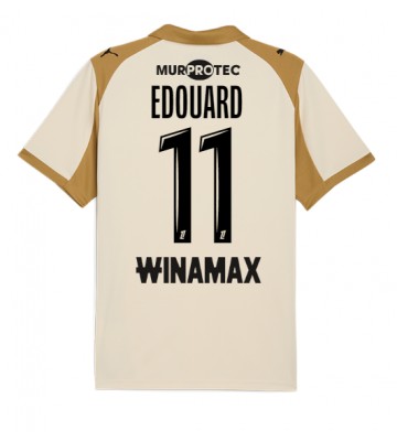 RC Lens Odsonne Edouard #11 Tredjetrøje 2025-26 Kortærmet